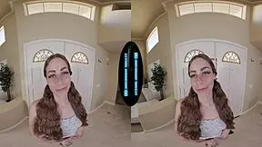 girl next door renee rose with pigtails bends over for pov doggystyle hardcore fuck