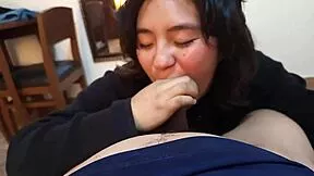 18yo cristiana latina amiga rides my cock cowgirl doggystyle missionary creampie big ass workout every meeting