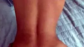 My hairy pussy gets exposed on camera for wet teen anal and blowjob action!