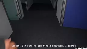 French Realtor Wife's Ass Seals Deal with DP?