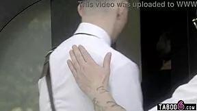 Can Young Religious Studs Convert Huge Tits Granny Dee Williams with Monster Cocks?