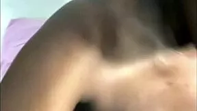 pregnant ebony babe in lingerie rides dildo crazy with huge tits big ass curvy body