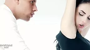 Ever dreamed of Crystal Greenvelle's wet pussy riding her boss's cock wildly?