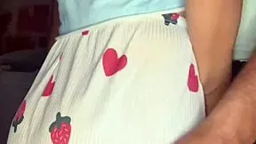 imagine this big-ass babe twerking hard before her tight hole fills with hot cum