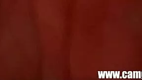 Slutty stepsis brunette redhead uses toys for anal ass play