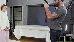 Perverted Photoshoot Turns Into Petite Ass Taboo Action