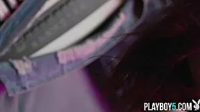 adriana chechik playboy softcore striptease