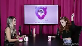 she stripped the teen naked licked her soaking pussy full of tension on sheer red bora cast with dracarys what exploded next?