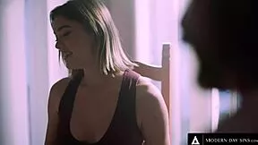 Naughty Anny, sneaking doggy bangs with bestie's stepdad?