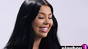 Big Tits Teen Holly Day Fingers Pussy After Journey Talk!
