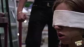 Voyeur spies camera deep anal doggy creampie then sneaks facial