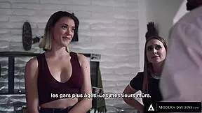 Naughty Anny, sneaking doggy bangs with bestie's stepdad?