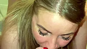 Stepdaughter's friend, your huge cock needs my deepthroat now?