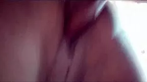 spotted a cute latina teen on street, lured her home, fucked her raw and shoved bottle in pussy before cumming on tits