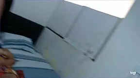 Two Big Ass Virgin Latina Stepsisters Eat Each Other's Pussies After Party Gets Horny