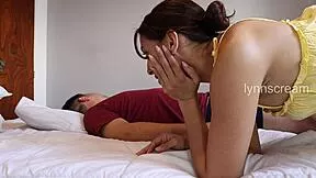 Stepdad Mistakes Stepdaughter for Wife - She Spreads for Accidental Fuck?