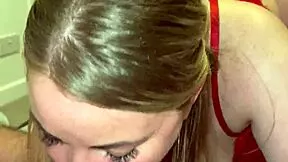 Stepdaughter's friend, your huge cock needs my deepthroat now?
