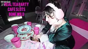 ever wonder what happens when i fuck that pretty british slut right in the cafe public?