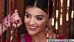 uh two desi stepsisters fighting over my huge cock now