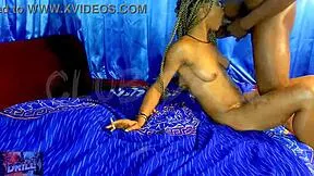 stepdaughter caught prostituting so big black cock punishes her dripping pussy hard