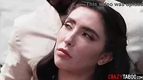 damn jane wilde's rough yoga class turns wild with her big black cock teacher's monster dick pounding her tight teen ass 🍆🔥😈