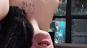 me n my goth gf makin love rough her big tits n ass shakin pt 2