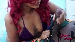 gorgeousaphro handles louie smalls and jason sweets monster cocks 😈🍆