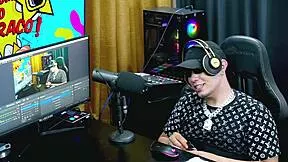 ruan handcuffs pri melancia's arms kisses her grabs wet pussy in shack podcast