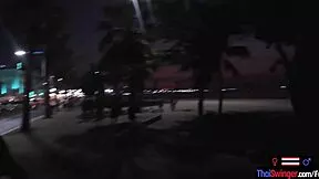 thai teen gf surprises bf with pov handjob blowjob right after coming home
