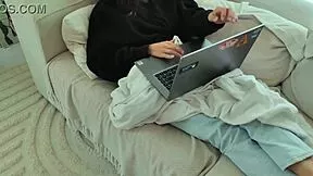 Step-daddy catches me fingering asshole in jeans now punishes tight hole rough creampie taboo