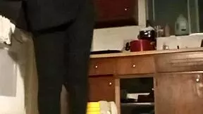 i love sharing my petite gf's big natural tits bouncing in homemade workout pov
