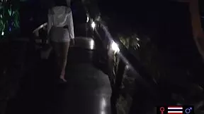 thai teen gf surprises bf with pov handjob blowjob right after coming home
