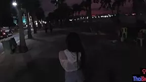 thai teen gf surprises bf with pov handjob blowjob right after coming home
