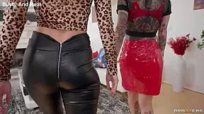 Double ass fun joanna angel youngs 18+ ffm deepthroat gagging ass to mouth cumswap squirting brazzers