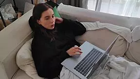 Step-daddy catches me fingering asshole in jeans now punishes tight hole rough creampie taboo