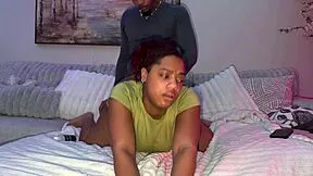 big ass curvy latina milf screams as best friend bends her over sofa for bbc doggystyle quickie