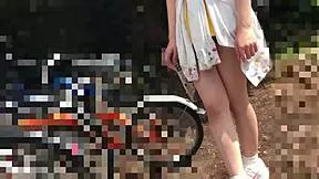 japanese cheerleader cosplay slut spreads skinny legs for first time bed fuck... ugh so tight!