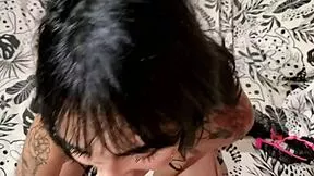 essa novinha's perfect latina pussy bent over doggystyle bbc pov pounding