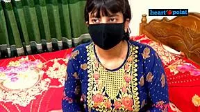 wet hairy bangladeshi teen's juicy pussy gets licked and fucked hard by neighbor in bedroom