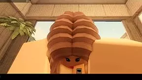 roblox blonde busty teen slut railed by stepdad at beach resort