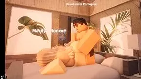 roblox blonde busty teen slut railed by stepdad at beach resort