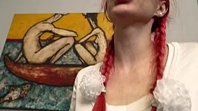 Paid that redhead nanny and now her pussy's all mine