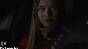 doc massages attractive blonde to her first squirting orgasm riding hard