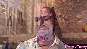 young tranny gabrielly ferraz begs for that deep anal creampie load