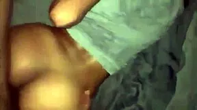 two guys take turns fucking petite ebony schoolgirl bent over doggystyle creampie close-up