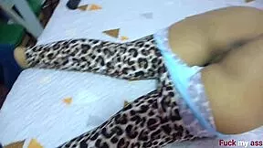 Petite Latina Begs Don't Put All Thick Black Cock in Hurting Asshole Compilation