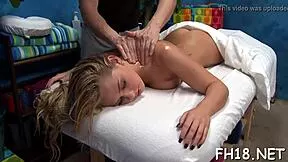 ever wonder what happens in these hardcore oiled teen blowjob massages?