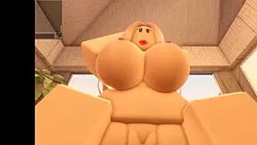 roblox blonde busty teen slut railed by stepdad at beach resort