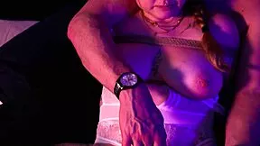 whoa 😍 rae astora's sensual shibari edging session looks intense 🔥