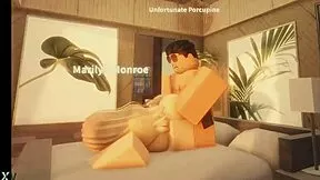 roblox blonde busty teen slut railed by stepdad at beach resort